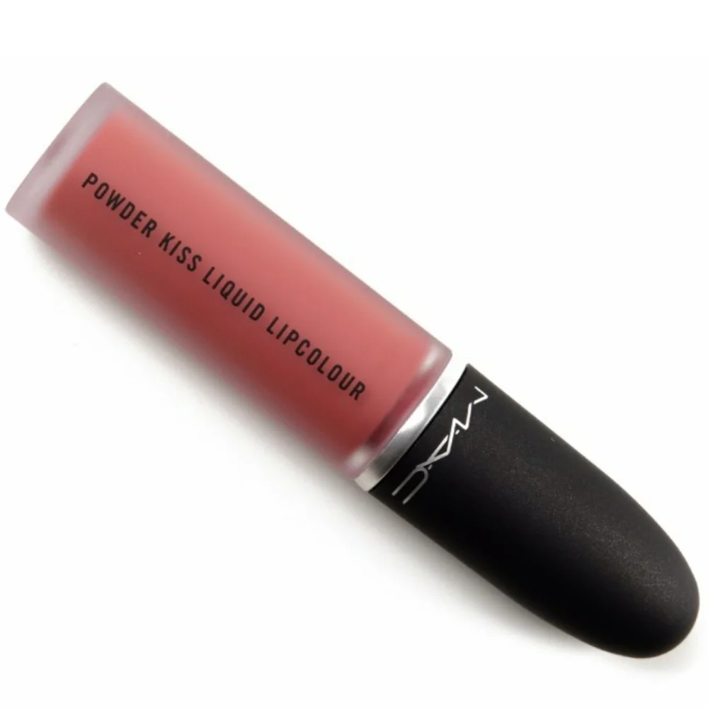 ❇️🧚‍♀️MULL IT OVER Mac Powder Kiss Liquid Lipstick NWT